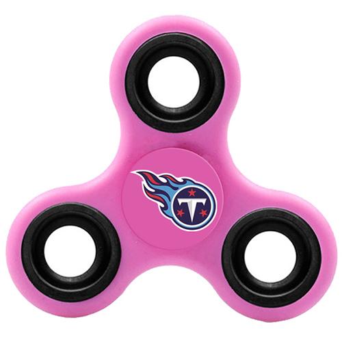 NFL Tennessee Titans 3 Way Fidget Spinner K28